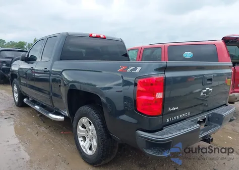 2018 Chevrolet Silverado 1500 2Lt из США, поврежденный, VIN 1GCVKREC2JZ233219